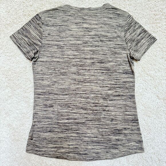 SOLD Nike MLB San Diego Padres Dri-FIT VNeck Shirt Baseball Top Heather Brown XS - Picture 8 of 12